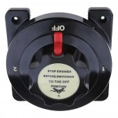Battery Selector Switch, Dual batteries, Both/2/Off/1 
